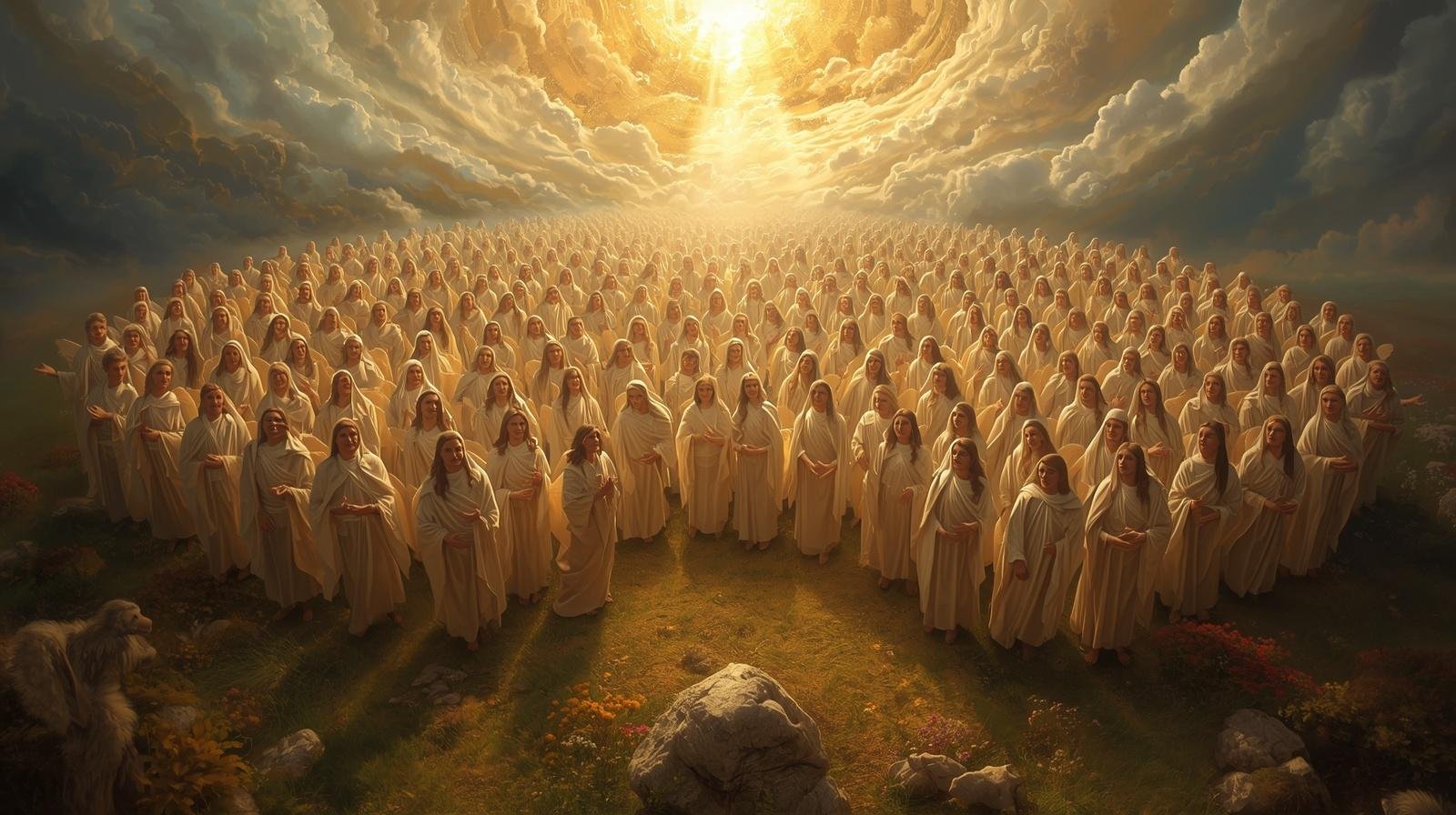 144,000 sellados de Apocalipsis