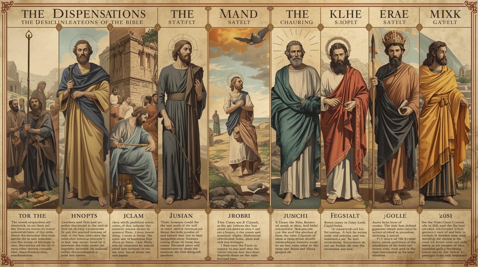 7 Dispensaciones de la Biblia
