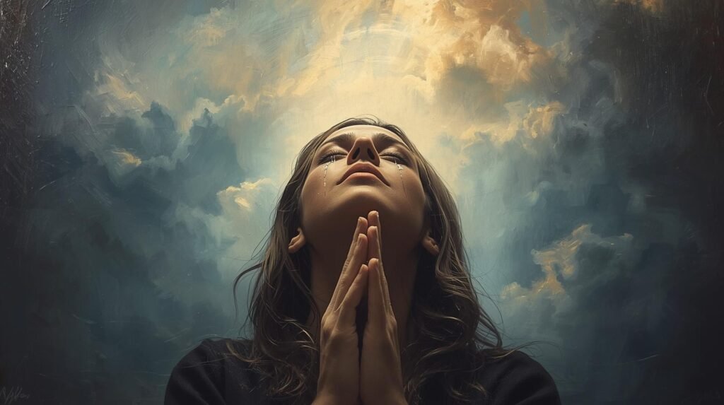 Clamando a Dios por ayuda