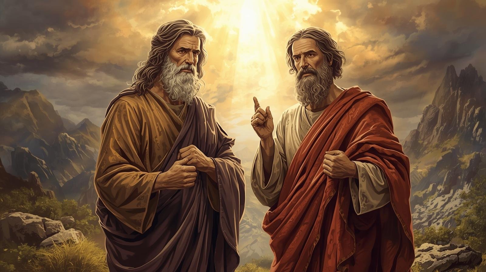 Dos Testigos - Moisés y Elías