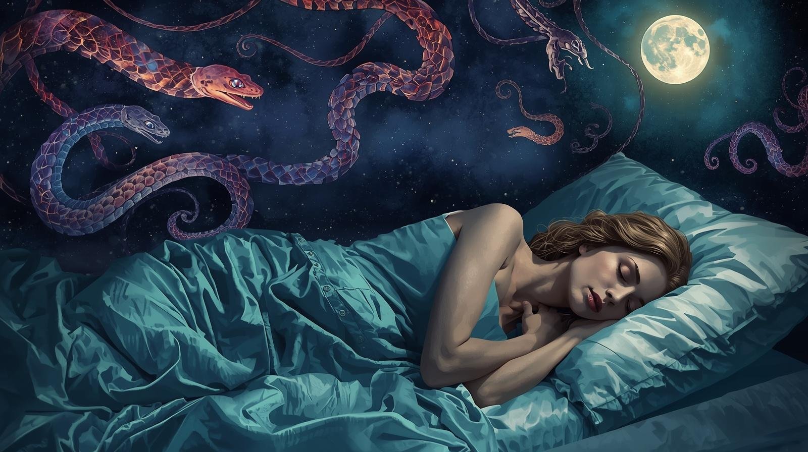 Soñar con serpientes
