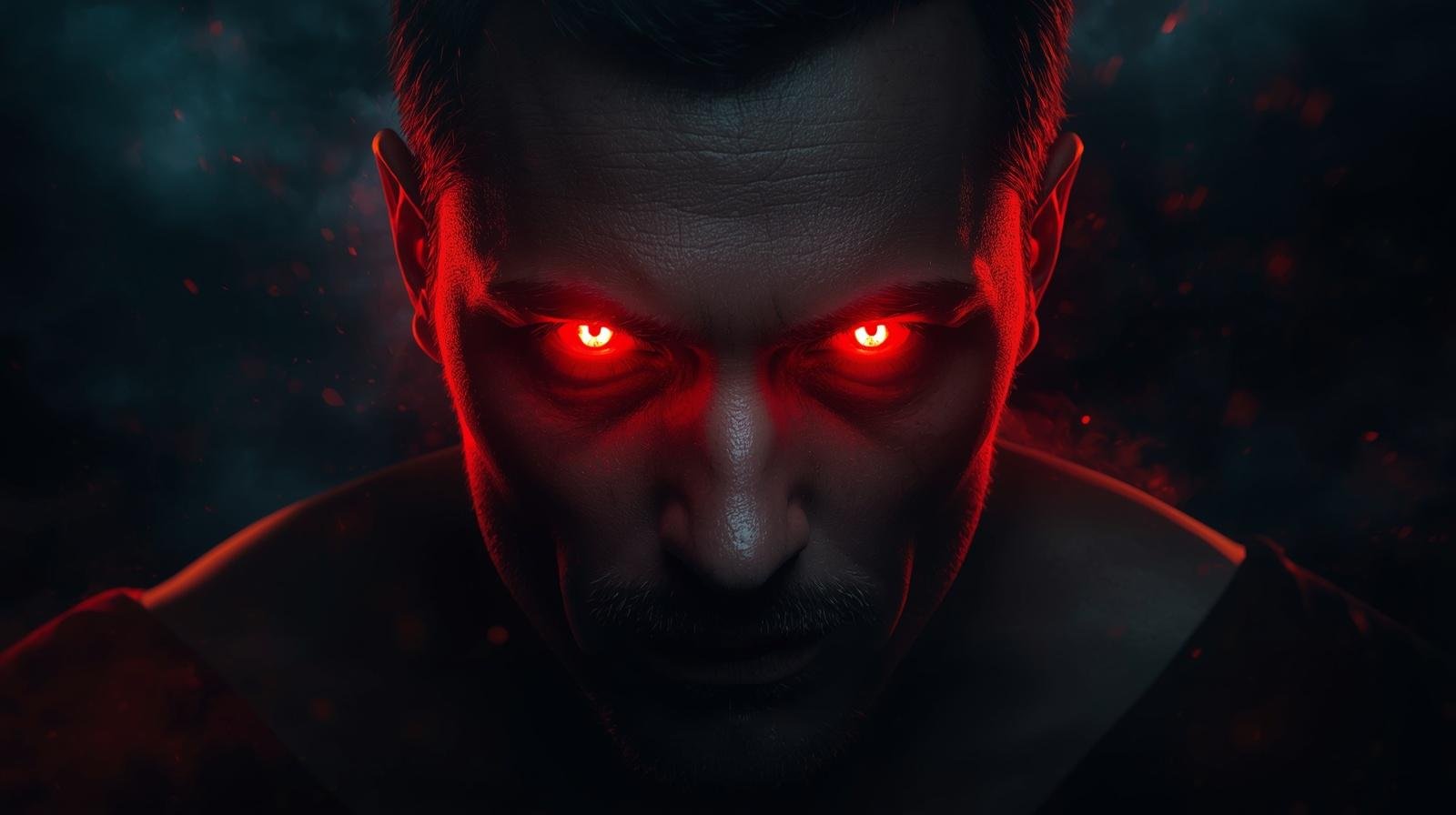 poseído por un demonio