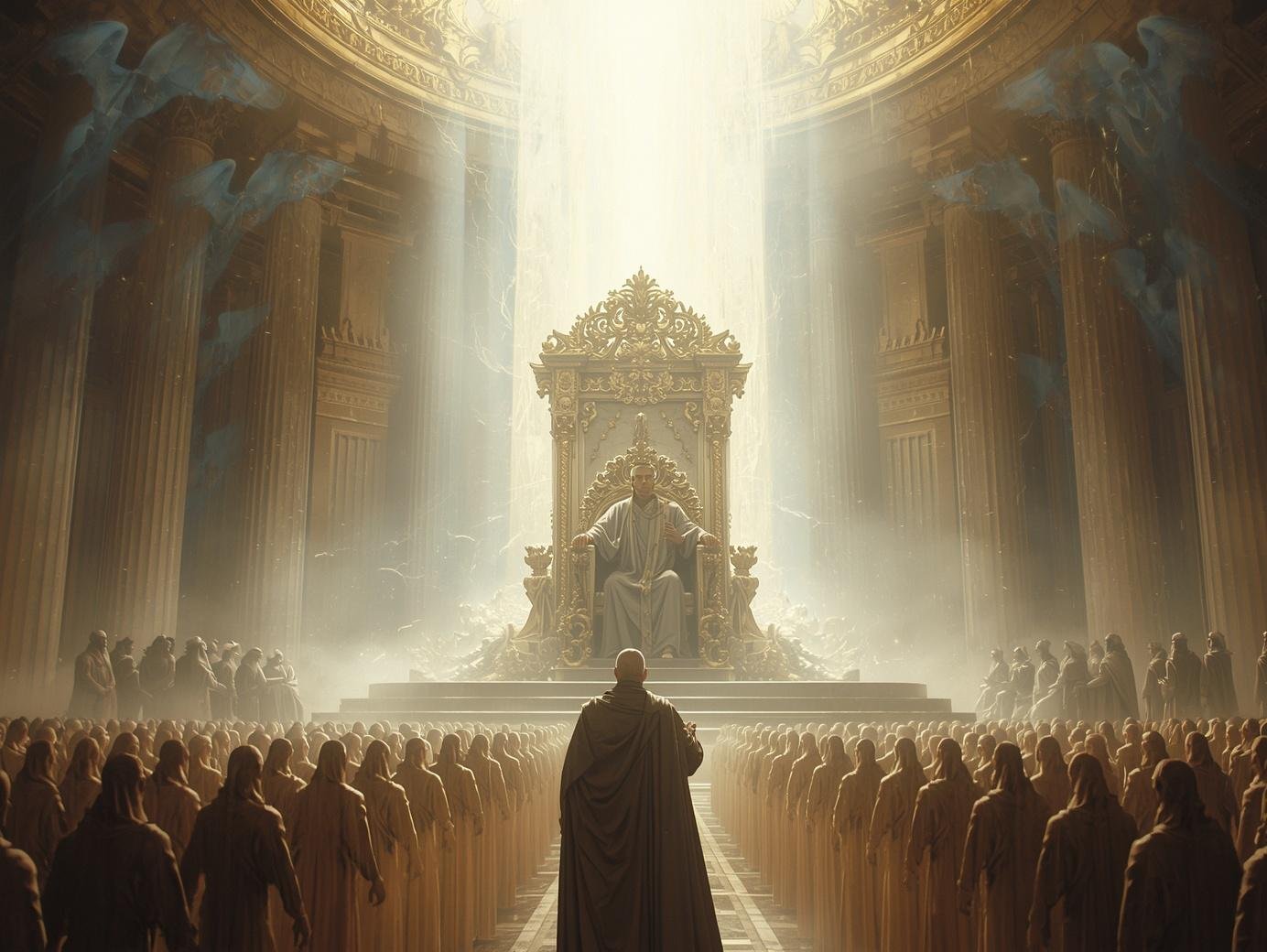 El Juicio del Gran Trono Blanco